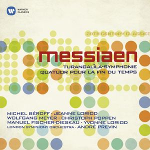 Messiaen:Turangalîla-Symphonie: II. Chant d'amour I