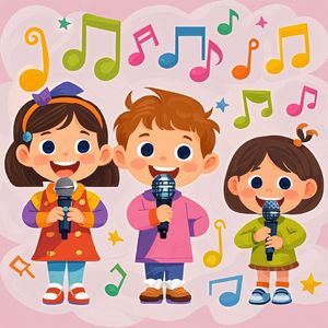 国学成语《大腹便便》