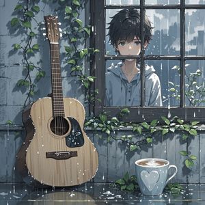 雨天的木吉他_钟小闹