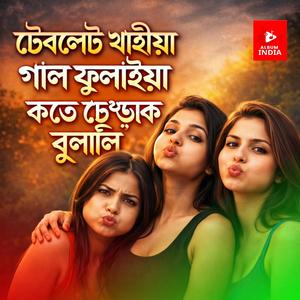 টেবলেট খাইয়া গাল ফুলাইয়া কতো চেংড়াক বুলালি