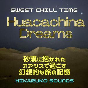 星降る砂漠の夜