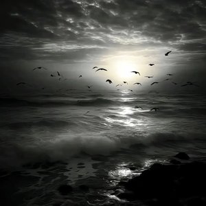 An unextinguished light（不熄灭的光）