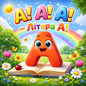 А! А! А! – Літера А!