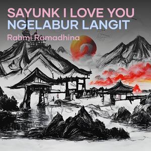 Sayunk I Love You Ngelabur Langit