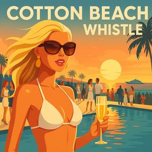 COTTON BEACH WHISTLE