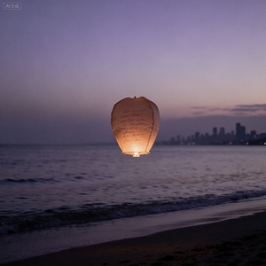 晚风藏着未说的话