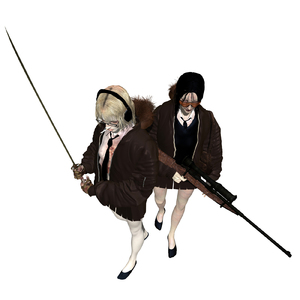 invisible forest (feat. DAFTY RORN)