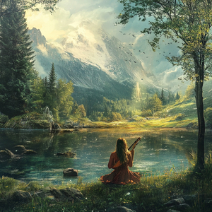 Rainy Meadow