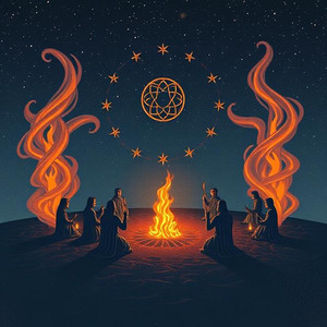 炎の輪の誓い −ケルト音楽風