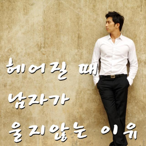 헤어질 때 남자가 울지 않는 이유 (inst.)