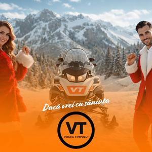 Daca vrei cu saniuta