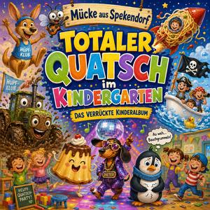 Der Ratter-Knatter-Matsch-Trecker
