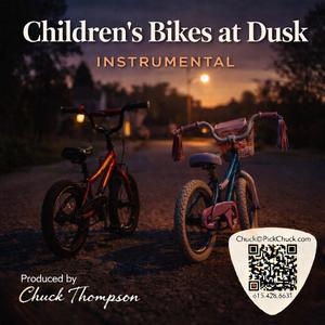Children’s Bikes at Dusk