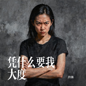 凭什么要我大度