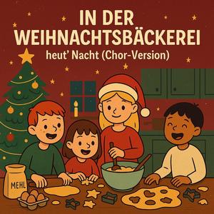 In der Weihnachtsbäckerei (Chor Version)