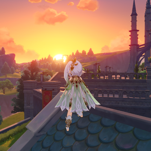 绀田村（安宁的天光）-原琴版