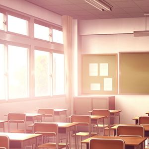 午後の教室で、君と