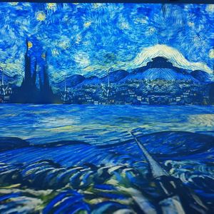 玻璃门后的陌生人_乐天派