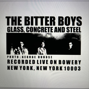 Glass, Concrete & Steel (Live)