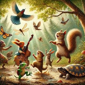 Erdő mélyén táncra fel! (feat. Cristal Harper) (gyerekdal)