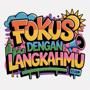 Fokus Dengan Langkahmu