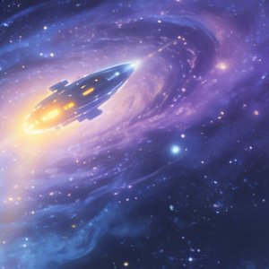 因为你才有奔向全宇宙勇气