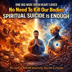No Need To Kill Our Bodies — SPIRITUAL SUICIDE IS ENOUGH