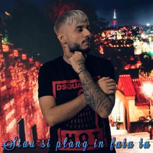 Stau si plang in fata ta