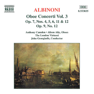 Concerto for Strings in G Major, Op. 7, No. 4:I. Allegro