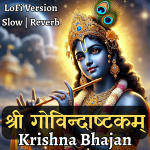 Shri Govindashtakam - Krishna Bhajan (LoFi Version) [Slow Reverb]