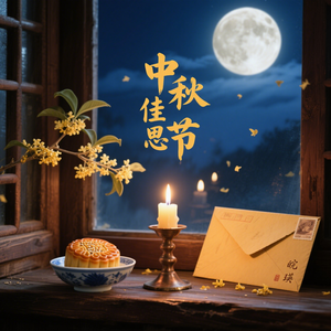 中秋佳节倍思亲(伴奏)