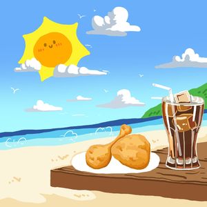 夏日beat(原味鸡+可乐)