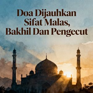 Doa Dijauhkan Sifat Malas, Bakhil Dan Pengecut