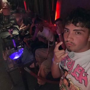 Partying