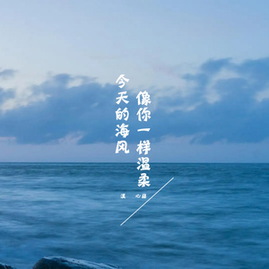 今天的海风像你一样温柔