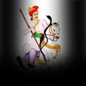 तेजाजी बाबा लीलण घोड़ी पे लाग प्यारा र (feat. Vinod M Balot)