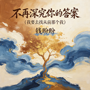 不再深究你的答案（我要去找从前那个我）