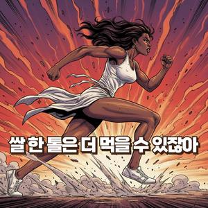 쌀 한 톨은 더 먹을 수 있잖아