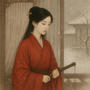千簾暮雪