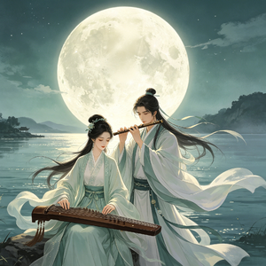 轻轻的我来了 伴奏