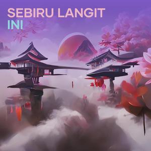 sebiru langit ini