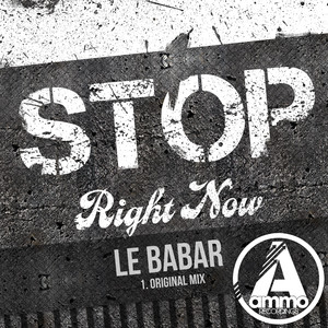 Stop Right Now (Original Mix)