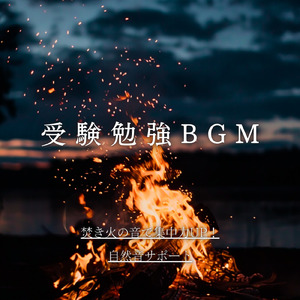 焚き火の音で仕事が捗る自然音BGM (焚き火)