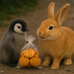 共享美味南瓜饼