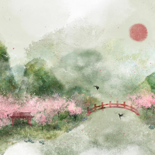 古风 | 那些藏在歌词里的山水如画