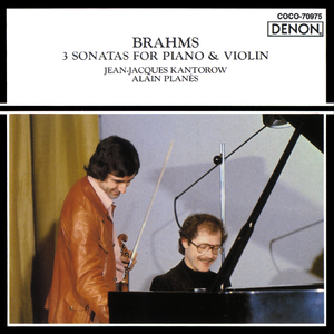 ヴァイオリン・ソナタ 第1番ト長調 作品78《雨の歌》 II- Adagio