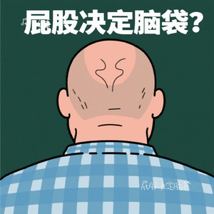 屁股决定脑袋