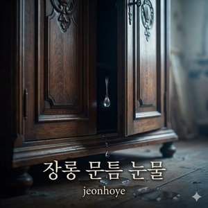 장롱 문틈 눈물