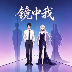 《镜中我》