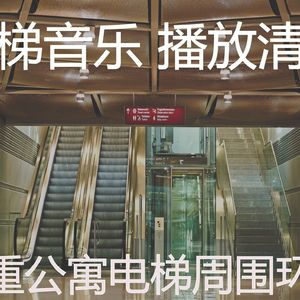 一尘不染高层电梯印象数